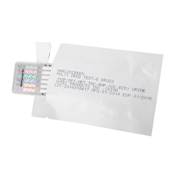 Тесты для выявления по моче факта употребления наркотиков Narcoscreen-6, 20 шт.-2