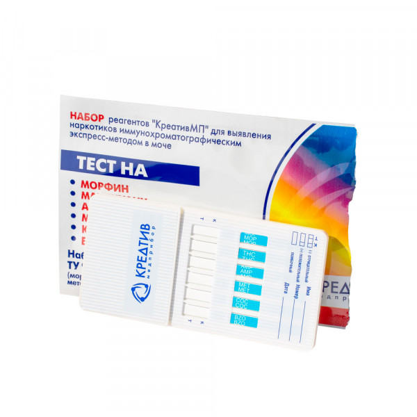Тесты по моче КреативМП-5, 20 шт-3