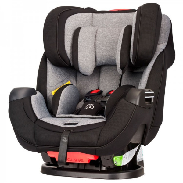 Автомобильное кресло для детей Evenflo™ Symphony e3 DLX Platinum Series (Ashland Gray)-5