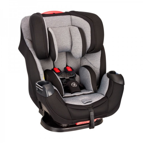 Автомобильное кресло для детей Evenflo™ Symphony e3 DLX Platinum Series (Ashland Gray)-4