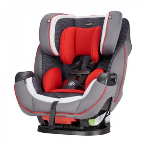Автомобильное кресло для детей с ДЦП Evenflo™ Symphony e3 DLX Platinum Series (Rollover tested) Hartford Red