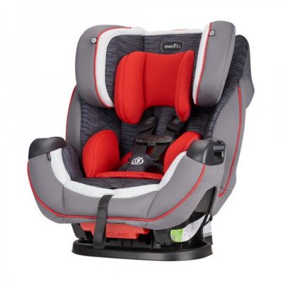 Автомобильное кресло для детей с ДЦП Evenflo™ Symphony e3 DLX Platinum Series (Rollover tested) Hartford Red
