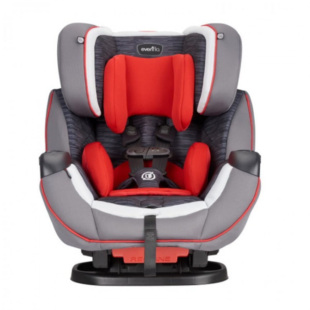 Автомобильное кресло для детей с ДЦП Evenflo™ Symphony e3 DLX Platinum Series (Rollover tested) Hartford Red-1
