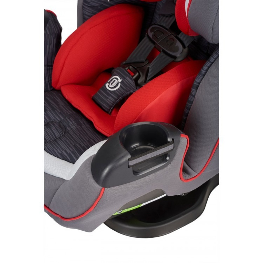 Автомобильное кресло для детей с ДЦП Evenflo™ Symphony e3 DLX Platinum Series (Rollover tested) Hartford Red-3