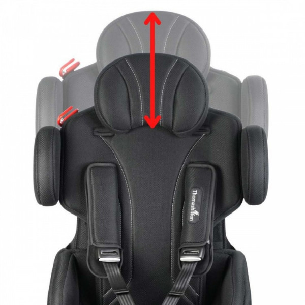 Детское автомобильное кресло ДЦП Thomashilfen Hercules Prime-3