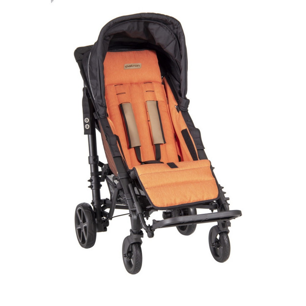 Детская прогулочная инвалидная коляска Patron Piper Comfort (Пайпер)-8