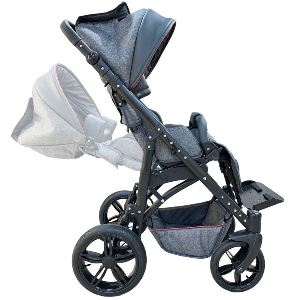 Детская прогулочная инвалидная кресло-коляска Imedix APOLLO X1-6