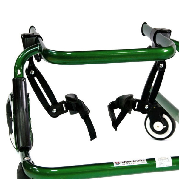 Ходунки с дополнительной фиксацией (поддержкой) тела Мега-2000 (2002)-5