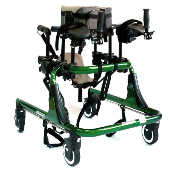 Ходунки с дополнительной фиксацией (поддержкой) тела Мега-2000 (2002)