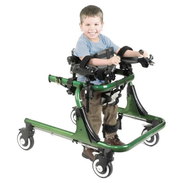 Ходунки с дополнительной фиксацией (поддержкой) тела Мега-2000 (2002)-1