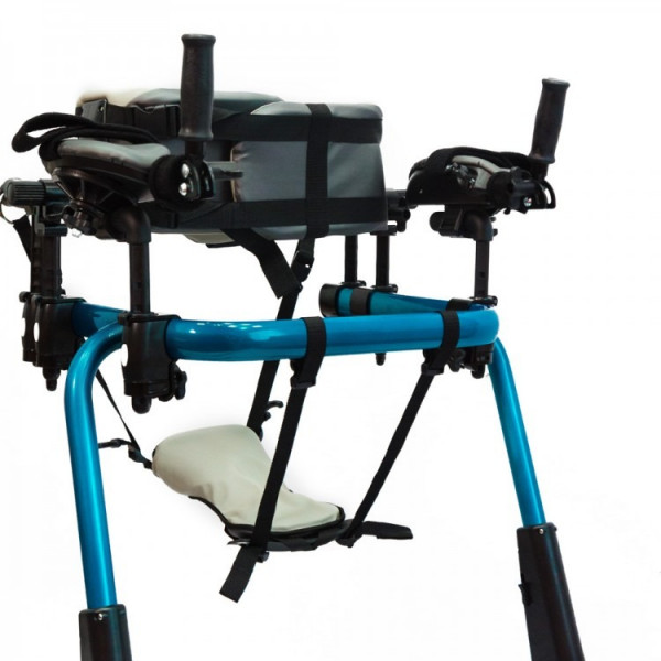 Ходунки с дополнительной фиксацией (поддержкой) тела Мега-3000-4