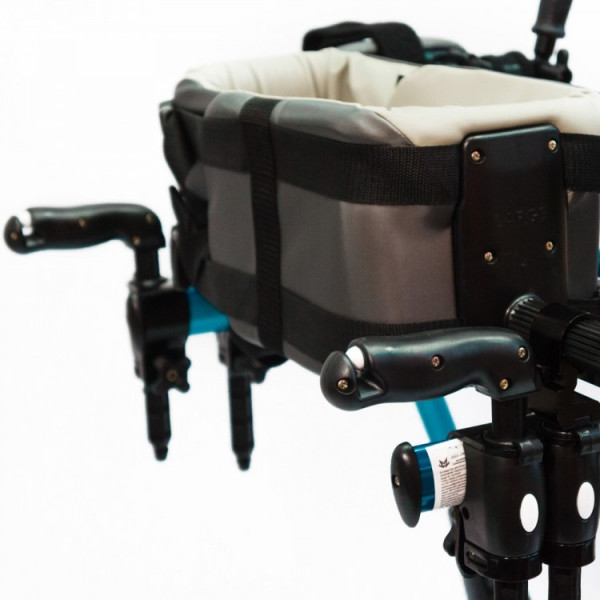 Ходунки с дополнительной фиксацией (поддержкой) тела Мега-3000-7