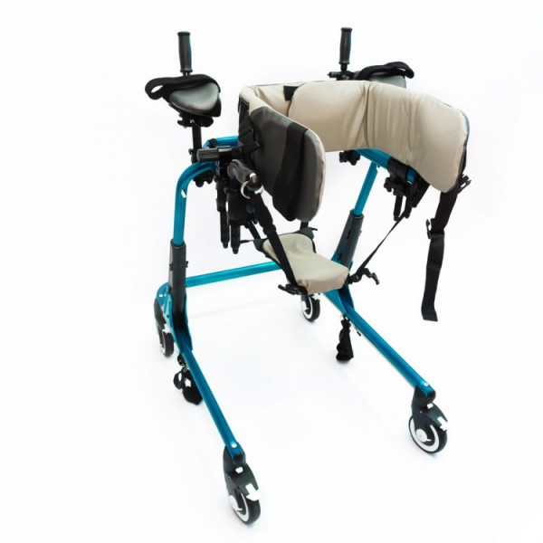 Ходунки с дополнительной фиксацией (поддержкой) тела Мега-3000-3