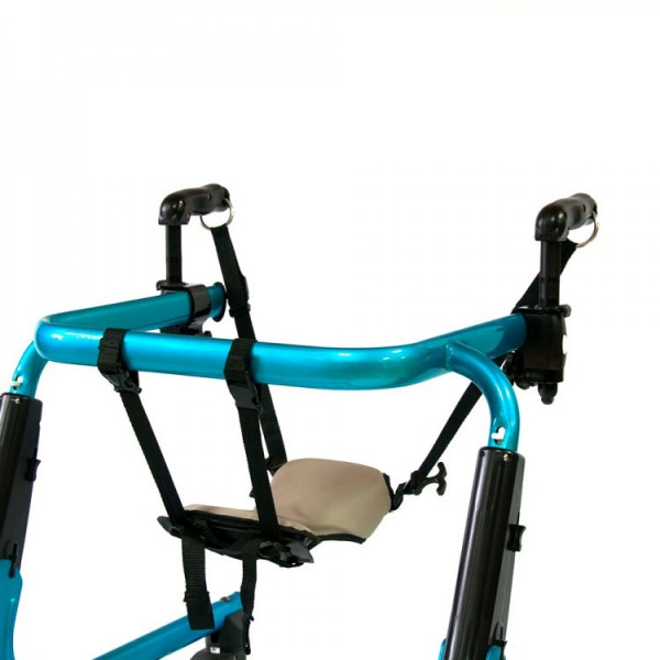 Ходунки с дополнительной фиксацией (поддержкой) тела Мега-3000-9