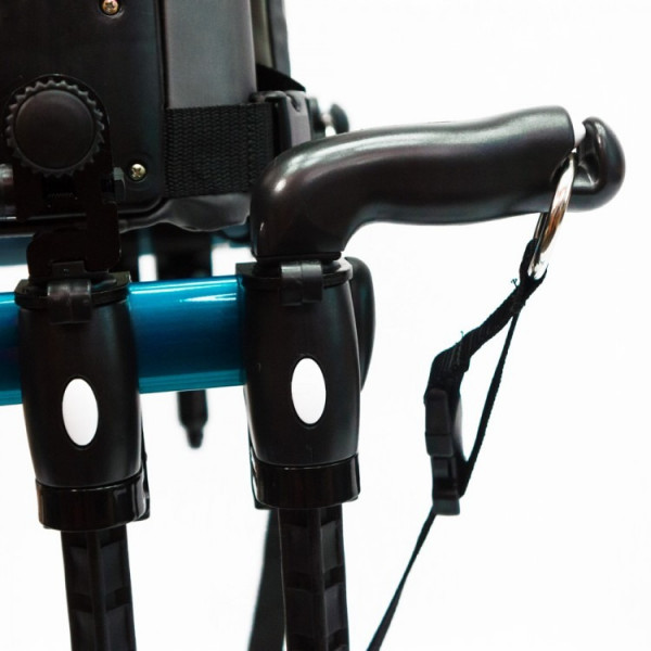 Ходунки с дополнительной фиксацией (поддержкой) тела Мега-3000-8