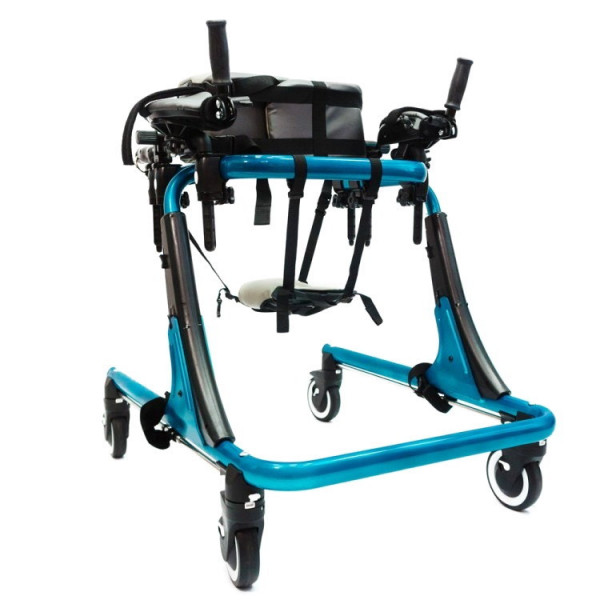 Ходунки с дополнительной фиксацией (поддержкой) тела Мега-3000-1