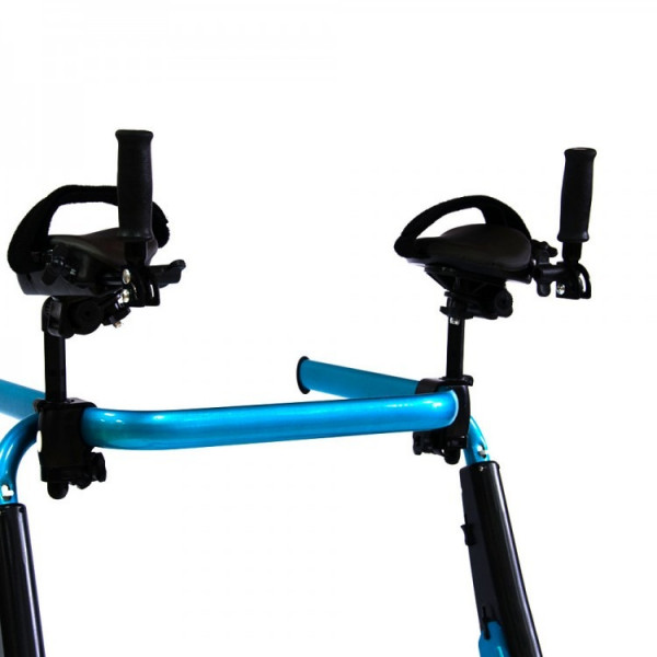 Ходунки с дополнительной фиксацией (поддержкой) тела Мега-3000-10