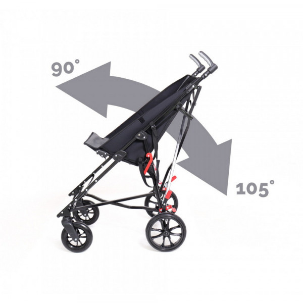 Инвалидная кресло-коляска для детей с ДЦП Akcesmed Мамалю Про (Mamalu PRO)-11