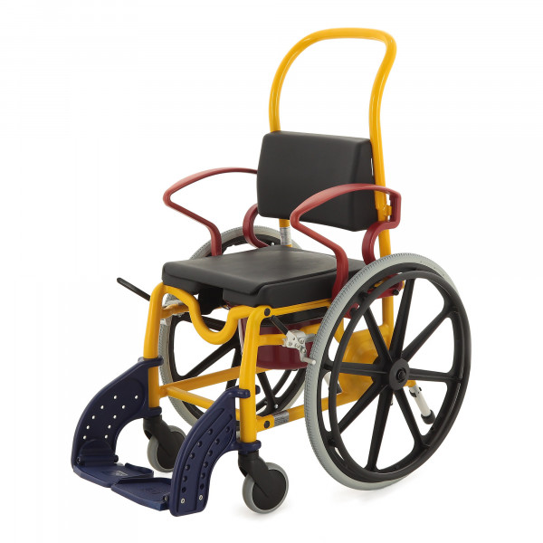 Кресло-каталка с санитарным оснащением Rebotec Augsburg (Аугсбург) детское