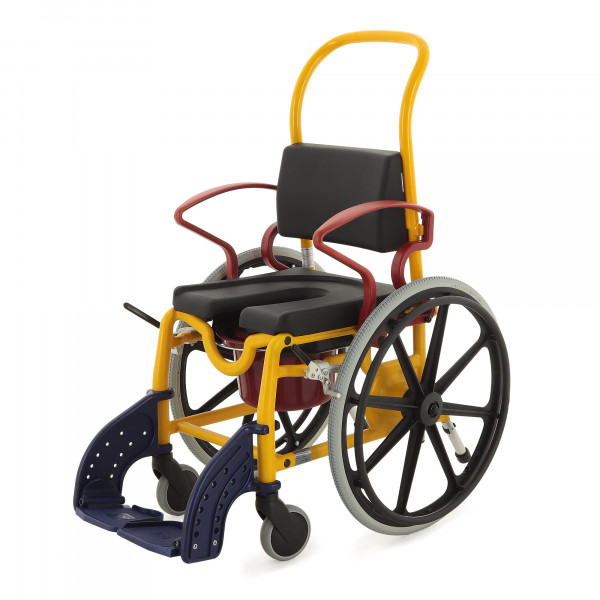 Кресло-каталка с санитарным оснащением Rebotec Augsburg (Аугсбург) детское-1