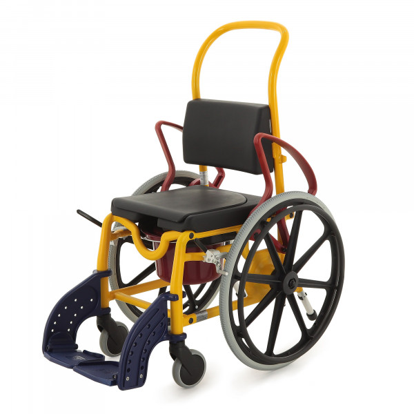 Кресло-каталка с санитарным оснащением Rebotec Augsburg (Аугсбург) детское-2
