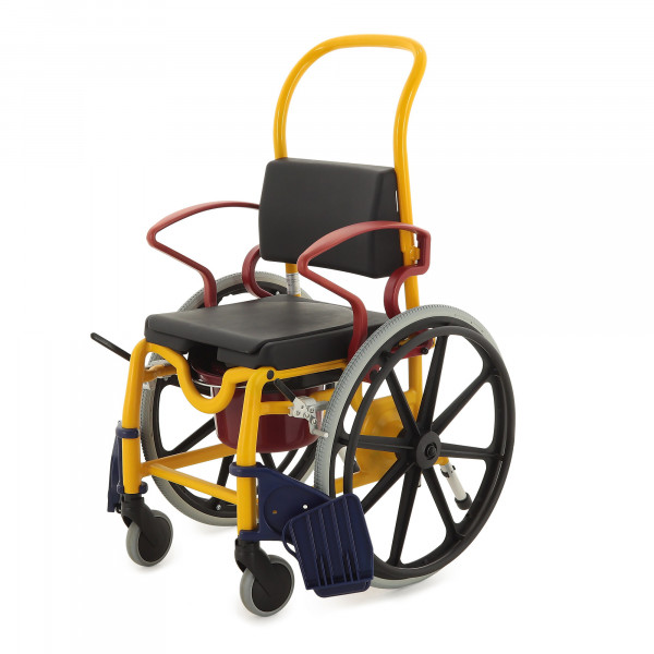 Кресло-каталка с санитарным оснащением Rebotec Augsburg (Аугсбург) детское-3