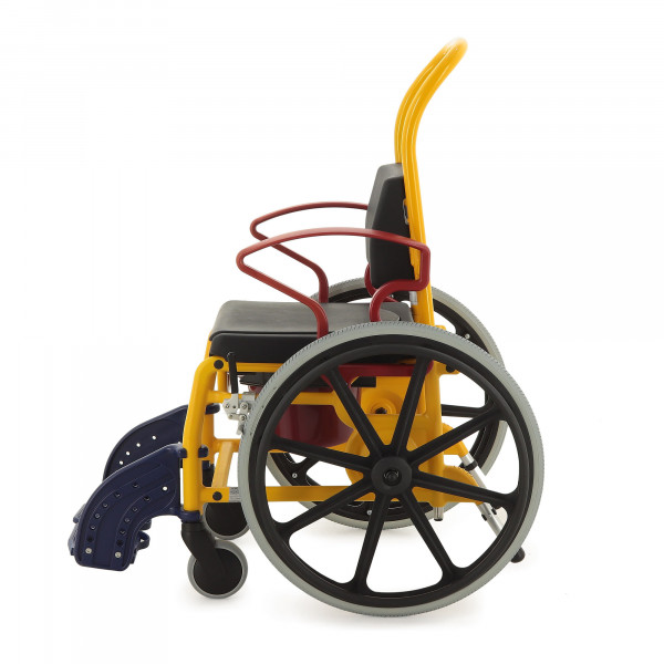 Кресло-каталка с санитарным оснащением Rebotec Augsburg (Аугсбург) детское-4