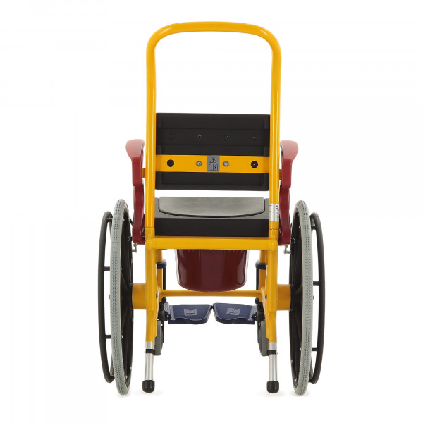 Кресло-каталка с санитарным оснащением Rebotec Augsburg (Аугсбург) детское-5