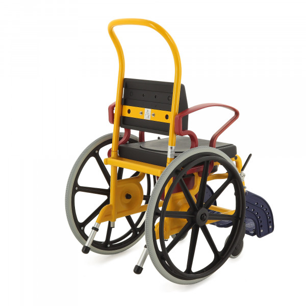Кресло-каталка с санитарным оснащением Rebotec Augsburg (Аугсбург) детское-6