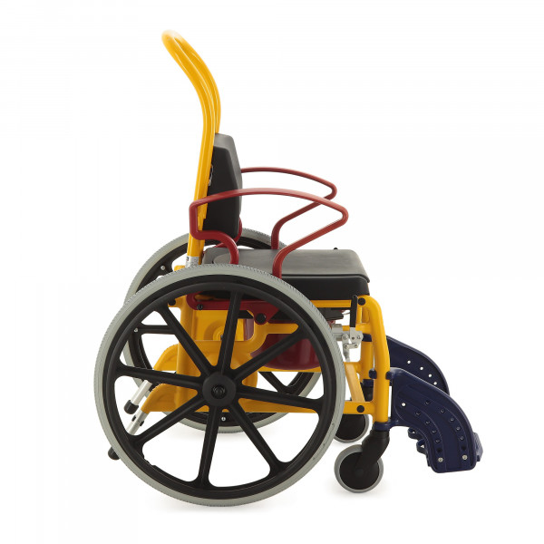 Кресло-каталка с санитарным оснащением Rebotec Augsburg (Аугсбург) детское-7