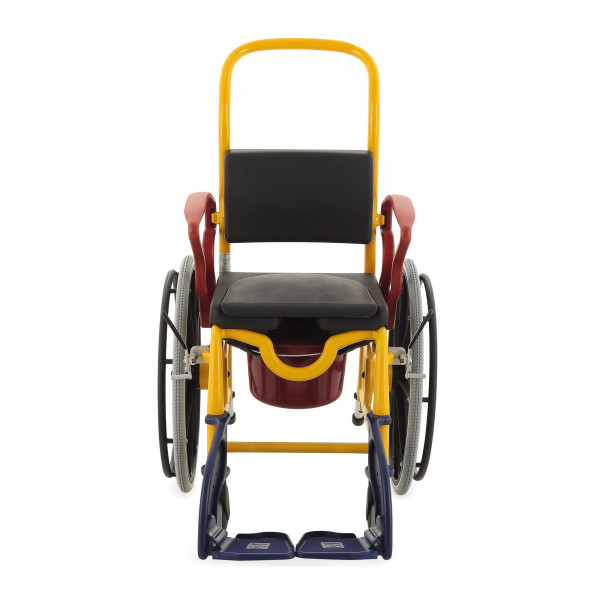 Кресло-каталка с санитарным оснащением Rebotec Augsburg (Аугсбург) детское-8