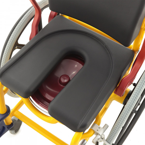 Кресло-каталка с санитарным оснащением Rebotec Augsburg (Аугсбург) детское-10