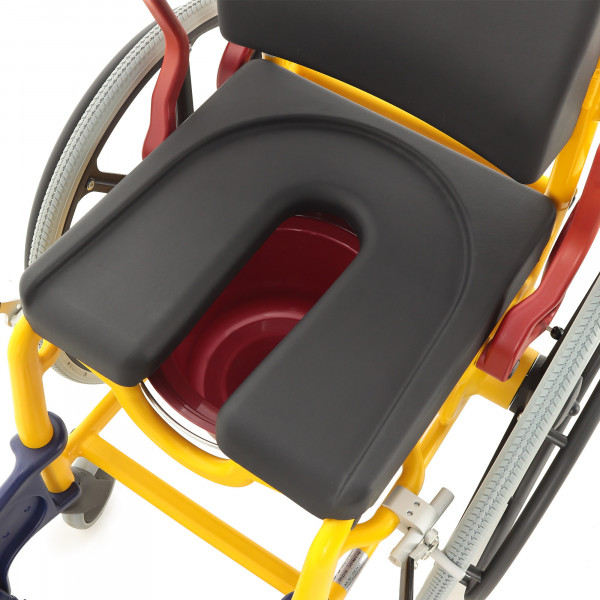 Кресло-каталка с санитарным оснащением Rebotec Augsburg (Аугсбург) детское-11