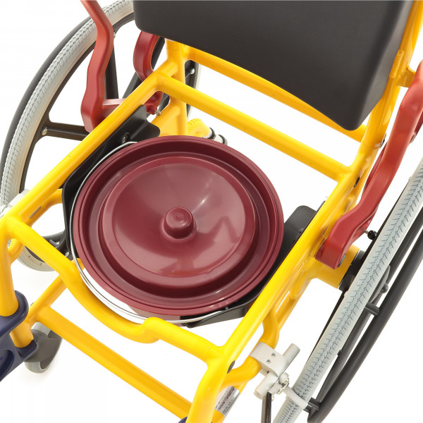 Кресло-каталка с санитарным оснащением Rebotec Augsburg (Аугсбург) детское-12