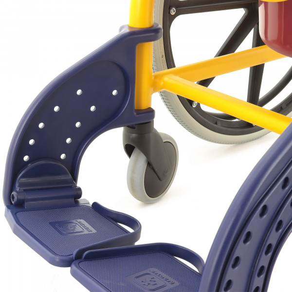 Кресло-каталка с санитарным оснащением Rebotec Augsburg (Аугсбург) детское-14