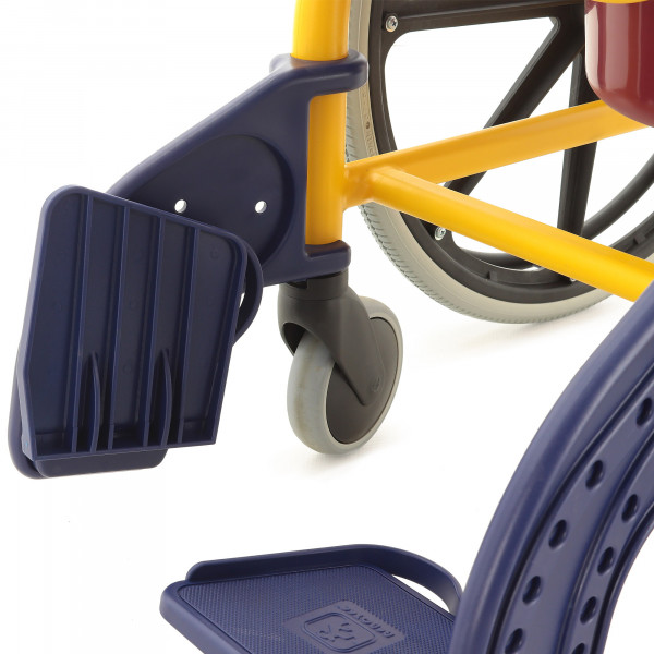 Кресло-каталка с санитарным оснащением Rebotec Augsburg (Аугсбург) детское-15