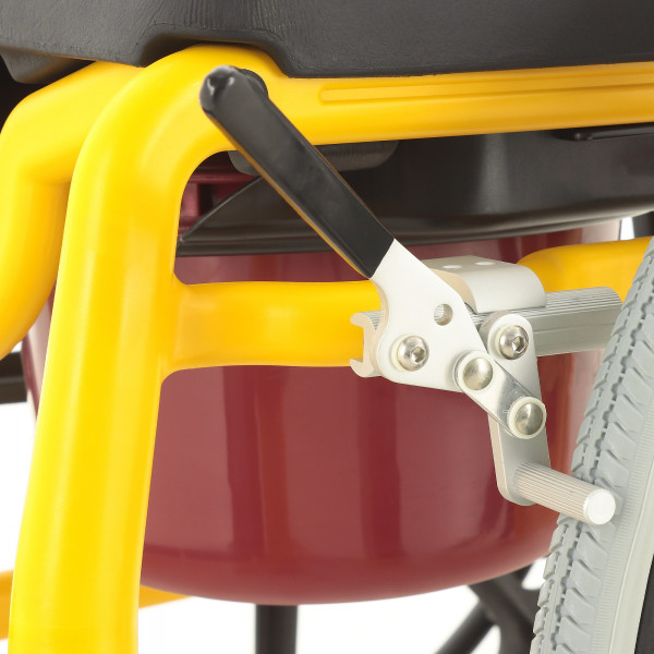 Кресло-каталка с санитарным оснащением Rebotec Augsburg (Аугсбург) детское-16