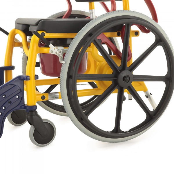 Кресло-каталка с санитарным оснащением Rebotec Augsburg (Аугсбург) детское-17