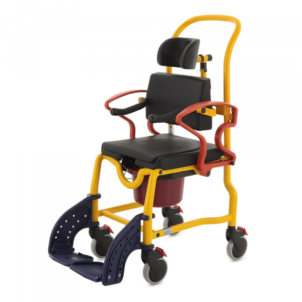 Кресло-стул с санитарным оснащением Rebotec Augsburg (Аугсбург) для детей с ДЦП