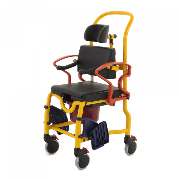 Кресло-стул с санитарным оснащением Rebotec Augsburg (Аугсбург) для детей с ДЦП-1