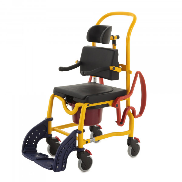 Кресло-стул с санитарным оснащением Rebotec Augsburg (Аугсбург) для детей с ДЦП-2