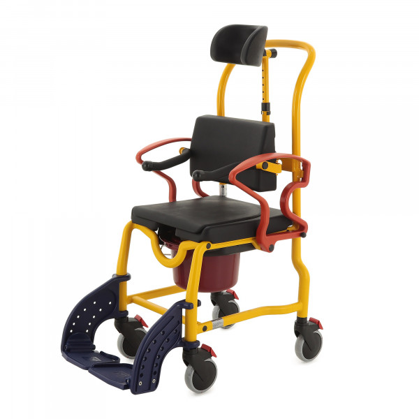 Кресло-стул с санитарным оснащением Rebotec Augsburg (Аугсбург) для детей с ДЦП-3