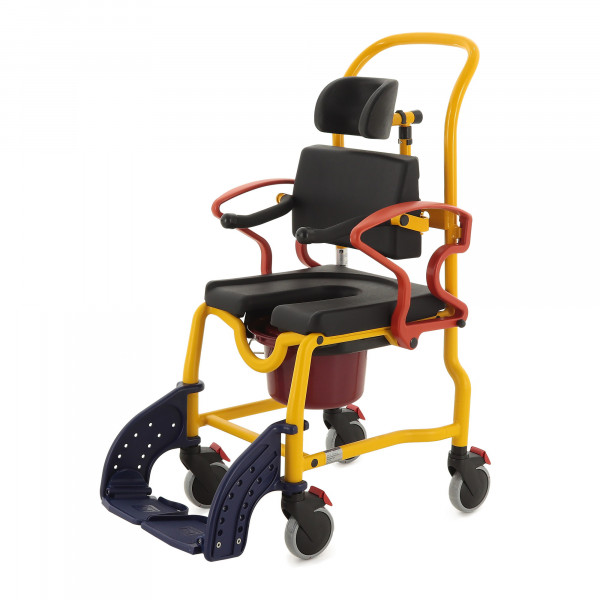 Кресло-стул с санитарным оснащением Rebotec Augsburg (Аугсбург) для детей с ДЦП-4