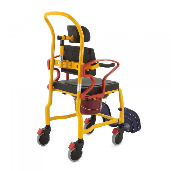 Кресло-стул с санитарным оснащением Rebotec Augsburg (Аугсбург) для детей с ДЦП-7