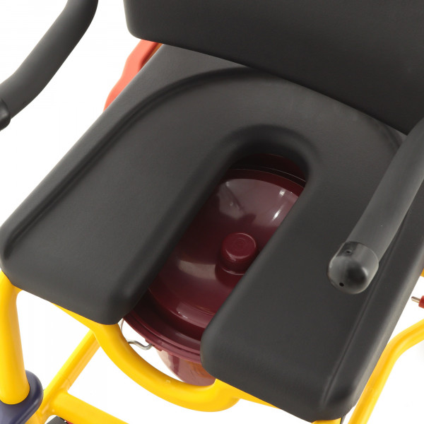 Кресло-стул с санитарным оснащением Rebotec Augsburg (Аугсбург) для детей с ДЦП-9