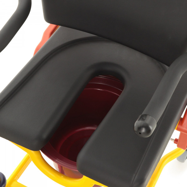 Кресло-стул с санитарным оснащением Rebotec Augsburg (Аугсбург) для детей с ДЦП-10