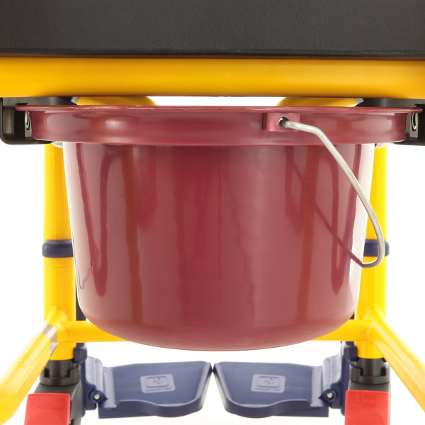 Кресло-стул с санитарным оснащением Rebotec Augsburg (Аугсбург) для детей с ДЦП-11