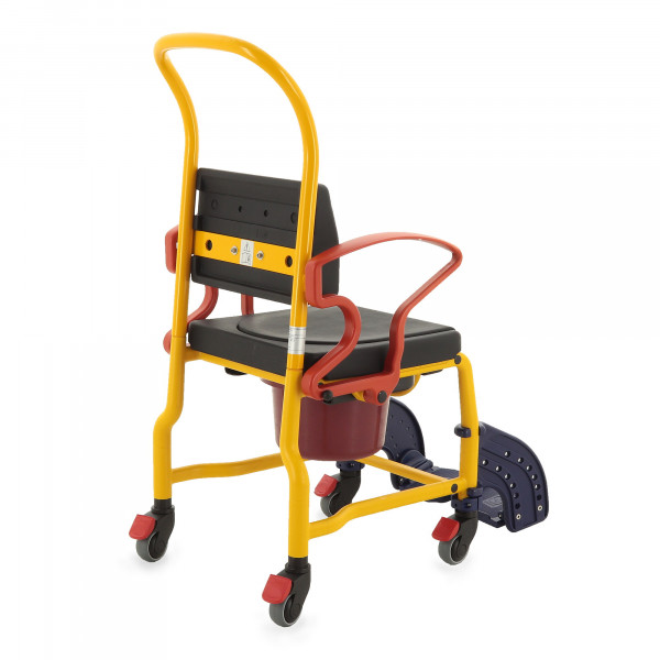 Кресло-стул с санитарным оснащением Rebotec Augsburg (Аугсбург) детский-5