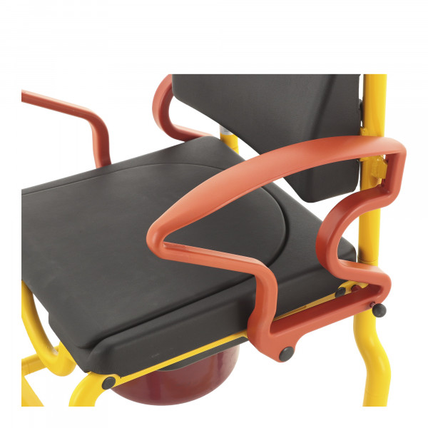 Кресло-стул с санитарным оснащением Rebotec Augsburg (Аугсбург) детский-9