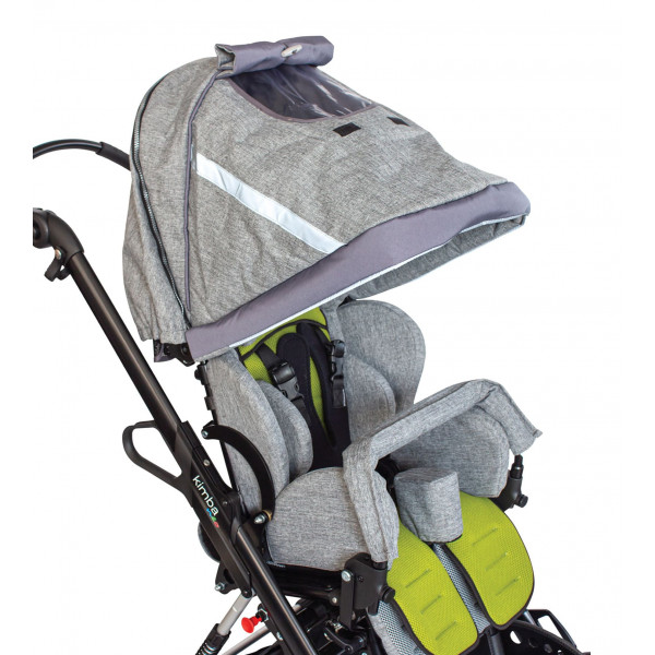 Кресло-коляска Ottobock Кимба Нео прогулочная.-12